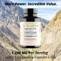 Organic Maca supporta l'energia Capsule di estratto di radici Maca